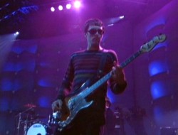 Steve with Fender Precision Bass