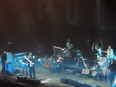 Pulp at Sheffield Arena, 8 December 2012