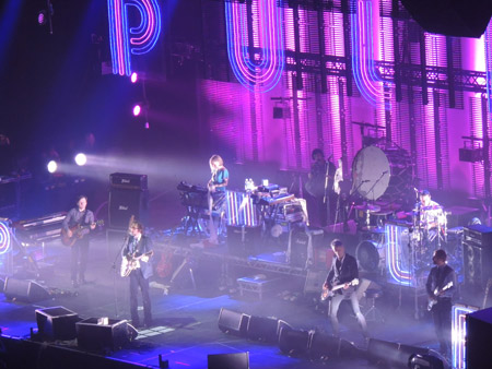 Pulp at Sheffield Arena, 8 December 2012