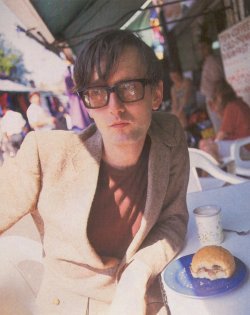 Jarvis at Shepherds Bush Market, August 1995