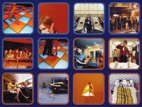 PULP - ACRYLIC AFTERNOONS - Disco 2000