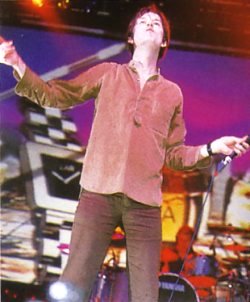 Jarvis Cocker at Homelands Festival, 26 May 2001