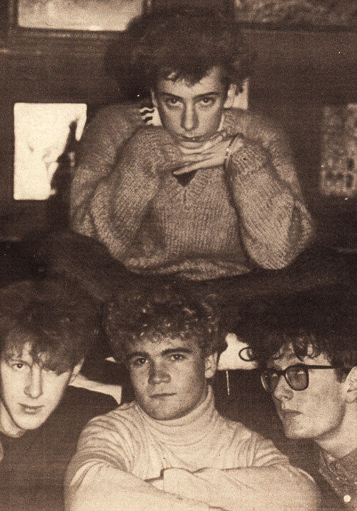 Jarvis Cocker, Peter Dalton, Jamie Pinchbeck and Wayne Furniss