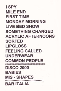 Pulp Setlist for Birmingham NEC, 22 February 1996