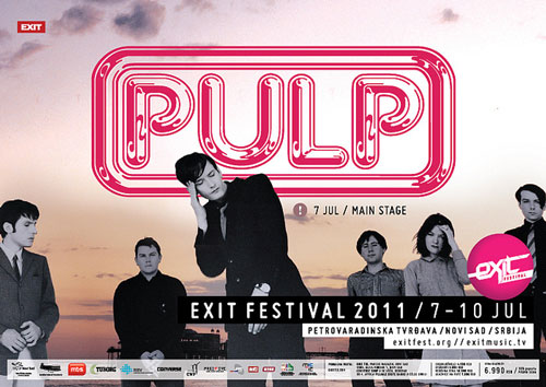 Exit Festival Advert