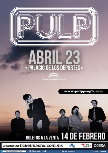 Pulp Mexico 23 April 2012