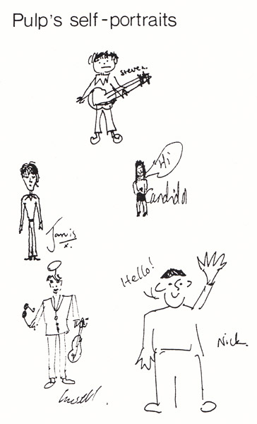 Pulp's Self Portraits