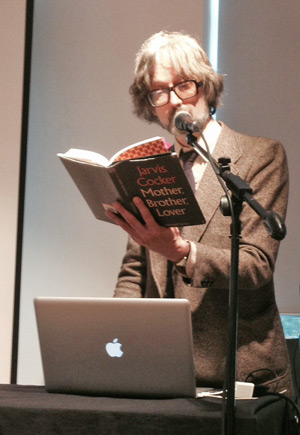 Jarvis Cocker, Foyles bookshop, 12 June 2014