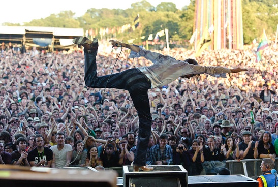 Pulp at Glastonbury 2011