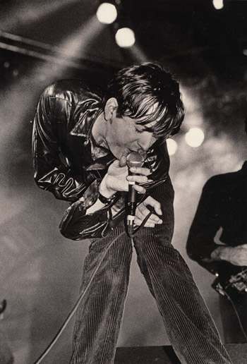 Jarvis at Heineken Festival, 22 July 1995