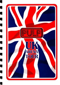 Pulp Tour Itinerary, Arena Tour 1996