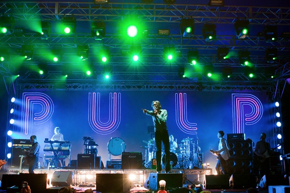 Pulp at On The Bright Side Festival, Perth, 2011