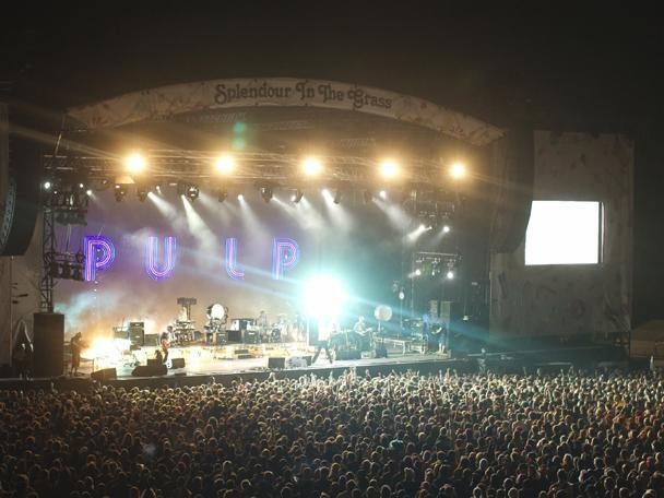 Pulp at Splendour In The Grass Festival 2011