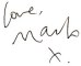 Mark Webber Autograph