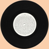 Cunts 1-sided bonus 7-inch