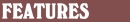 Pulp Features
