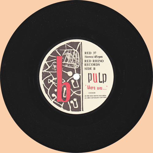 Pulp Everybody's Problem 7 inch vinyl